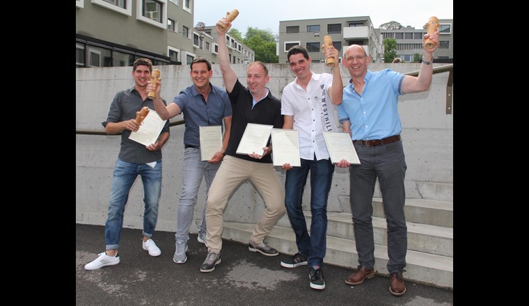 Mancherorts war die Freude über das Erreichte besonders gross.