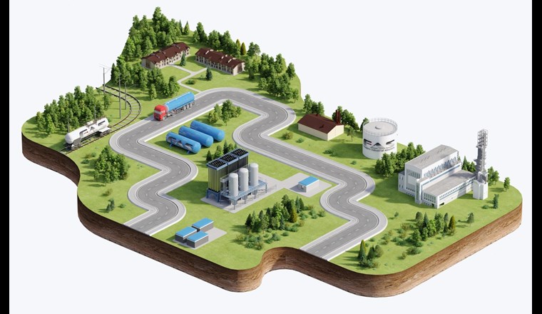 Aufgrund hoher Sicherheitsstandards ist die Wahrscheinlichkeit eines Zwischenfalls bei einer LNG-Anlage sehr klein.