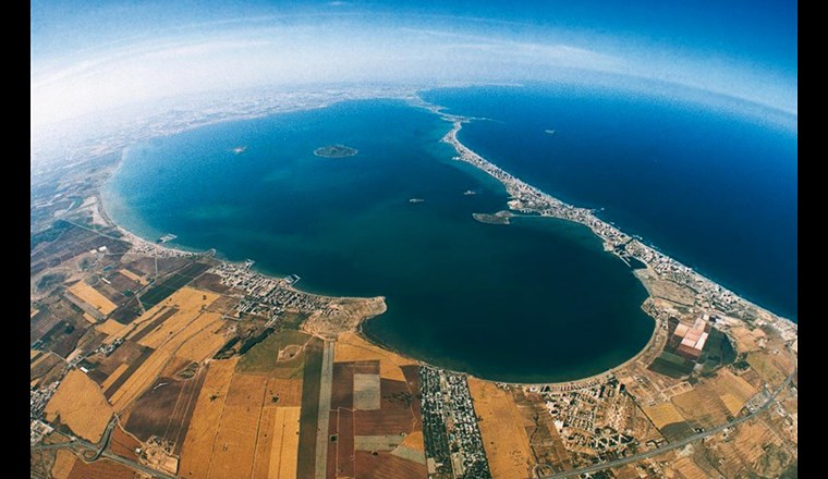 Das «Mar Menor» in der spanischen Provinz Murcia ist Europas grösstes salzhaltiges Binnengewässer.  Foto: Ayuntamiento Cartagena