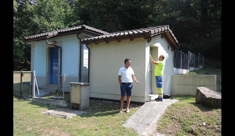 Auch die Umgebung eines Reservoirs will kontrolliert sein, ...