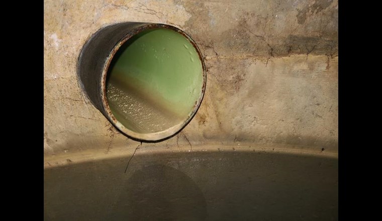 Die Obere Weisstannenquelle im Gemeindegebiet von Oberägeri ist nahezu ausgetrocknet. (Foto: Gemeinde Oberägeri)