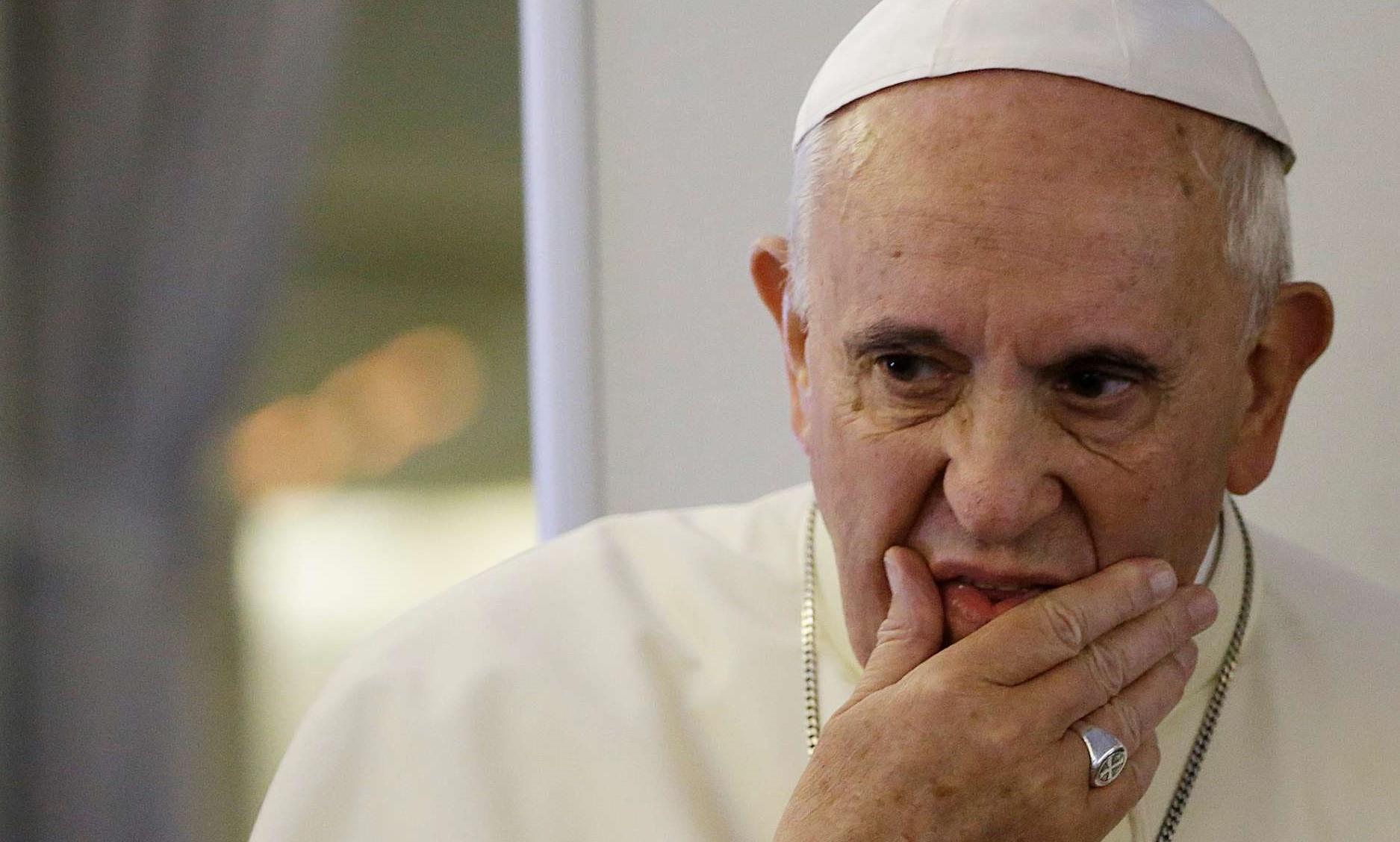 Papst Franziskus ist die Verschmutzung der Meere mit Mikroplastik ein Dorn im Auge (Foto: Wikipedia)