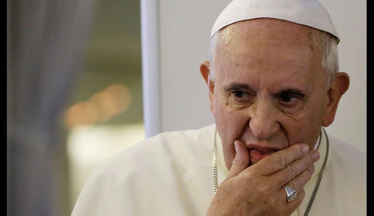 Papst Franziskus ist die Verschmutzung der Meere mit Mikroplastik ein Dorn im Auge (Foto: Wikipedia)