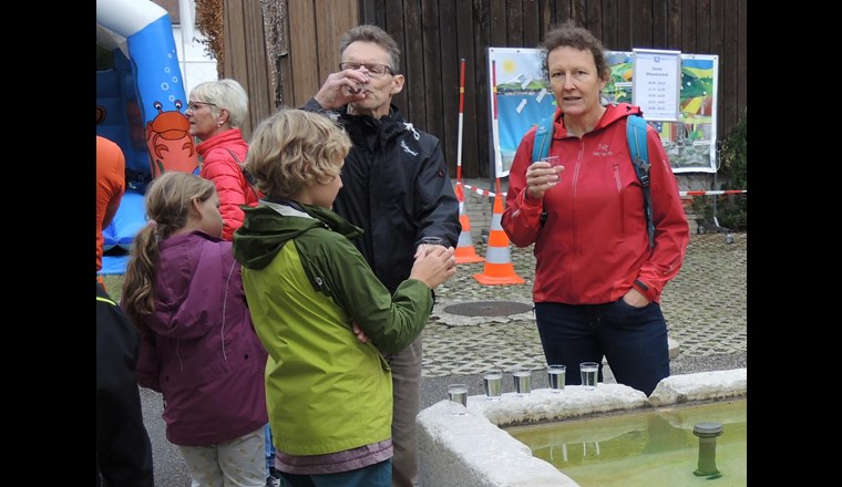 Der "Tag der offenen Wasserversorgung" in Füllinsdorf stiess auf grosses Interesse.