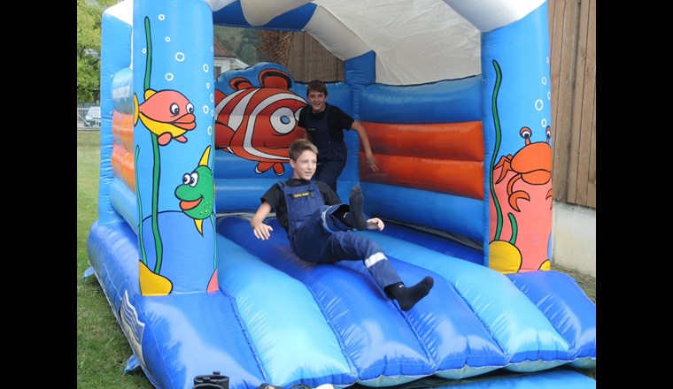 Spiel und Spass für die Jüngeren...