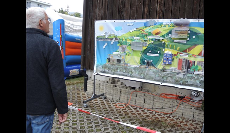 ... und anschauliche Infos für die Älteren.