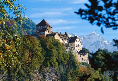 Liechtenstein kann im Verhältnis zu seiner Landesgrösse auf überdurchschnittlich gute Wasserressourcen zugreifen. (Foto: Fremdenverkehrsamt Liechtenstein)