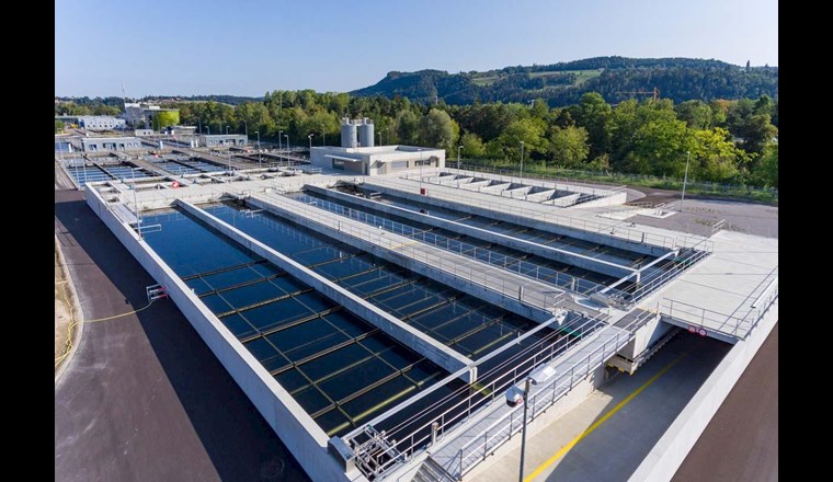 Die ARA Thunersee kann nun erfolgreich die verschiedensten  organischen Spurenstoffe eliminieren. (Foto: ARA Thunersee)