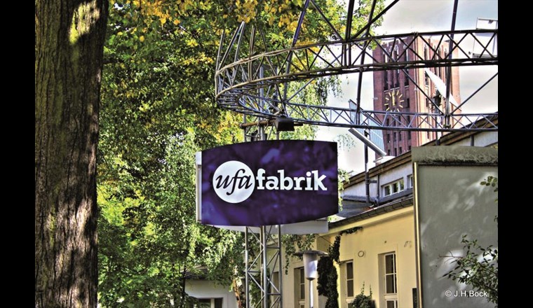 Die legendäre Filmfabrik UFA wurde nach ihrer Besetzung mit WKK-Strom versorgt.