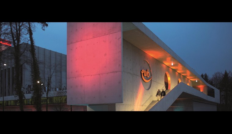 Die Energiezentrale "Forsthaus".