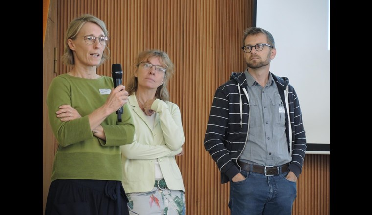 An der Tagung sprachen Referentinnen und Referenten von Bund und Kanton.