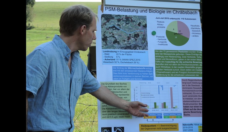 ... mit Informationen des Kantons ...