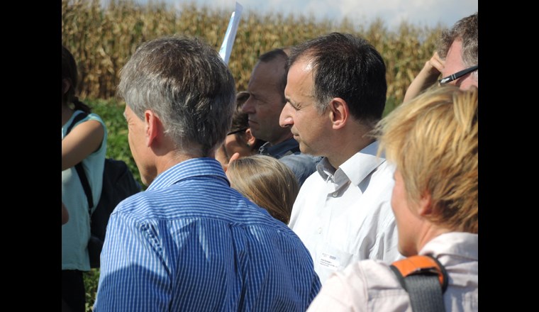 Aufmerksam lauschte man den Worten der Experten.