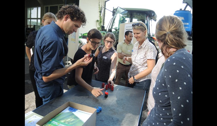 Die richtige Wahl der Düse ist oft entscheidend ...