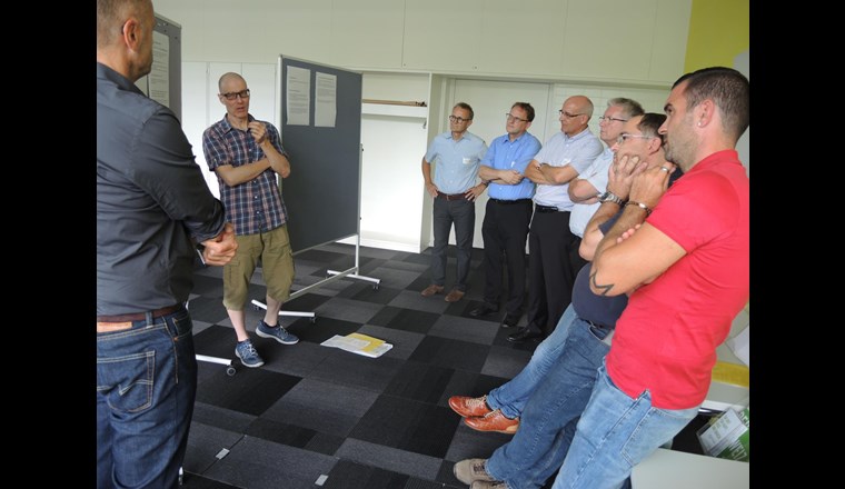 Marco Stritt informierte über neue Empfehlungen im Gasbereich.