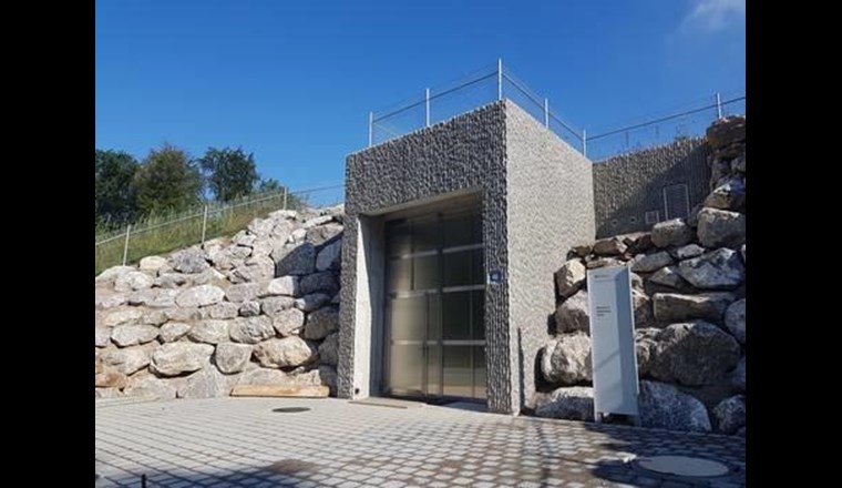 Das neue Reservoir Käferberg der Wasserversorgung Zürich ist nun eingeweiht.