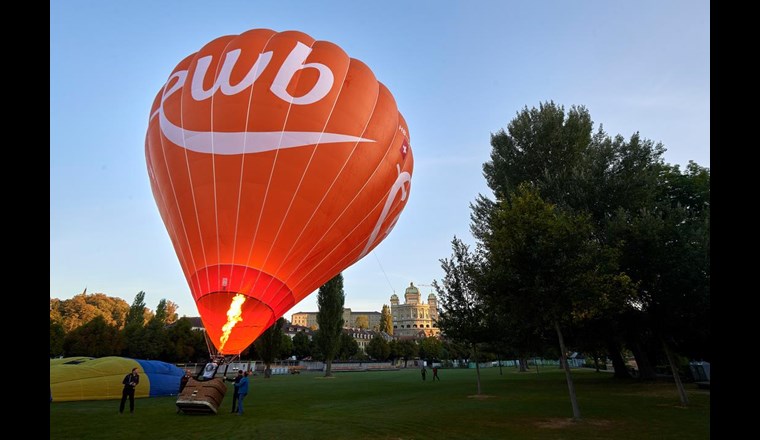 Im selben Jahr, in dem Energie Wasser Bern die 175-jährige Geschichte der Berner Gasversorgung feiert, findet  der diesjährige Gordon Bennett Cup erstmals in Bern statt.