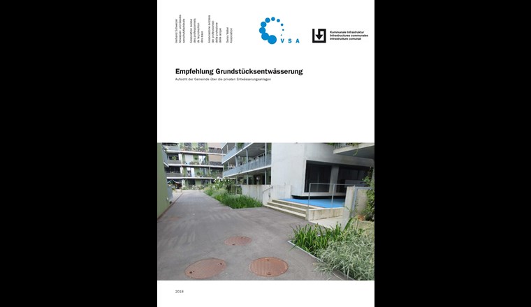 Die neue Praxishilfe entstand aus Erfahrungen von Gemeinden und Städten mit der Aufsichtspflicht über die Grundstücksentwässerung.