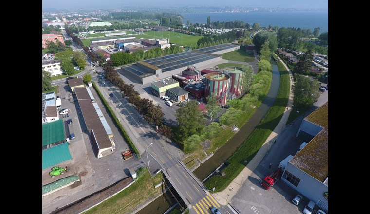La future STEP d’Yverdon-les Bains