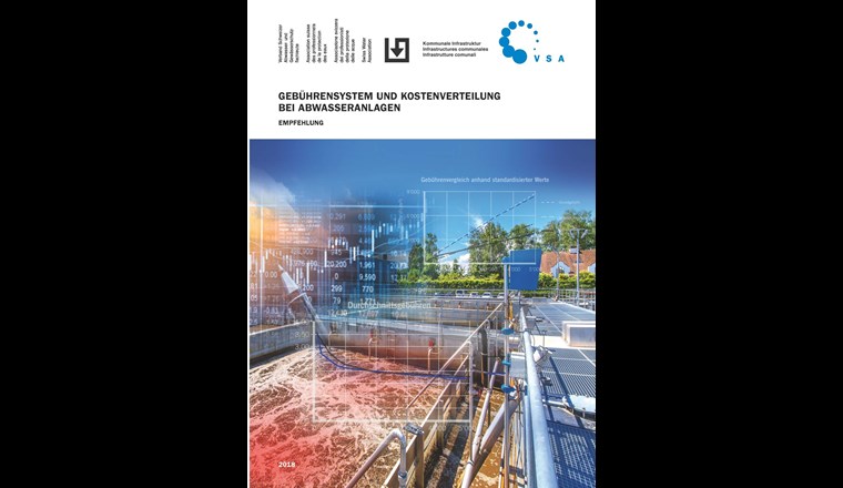 Die neue Empfehlung «Gebührensystem und Kostenverteilung bei Abwasseranlagen» kann über die VSA-Website bezogen werden: www.vsa.ch/publikationen/