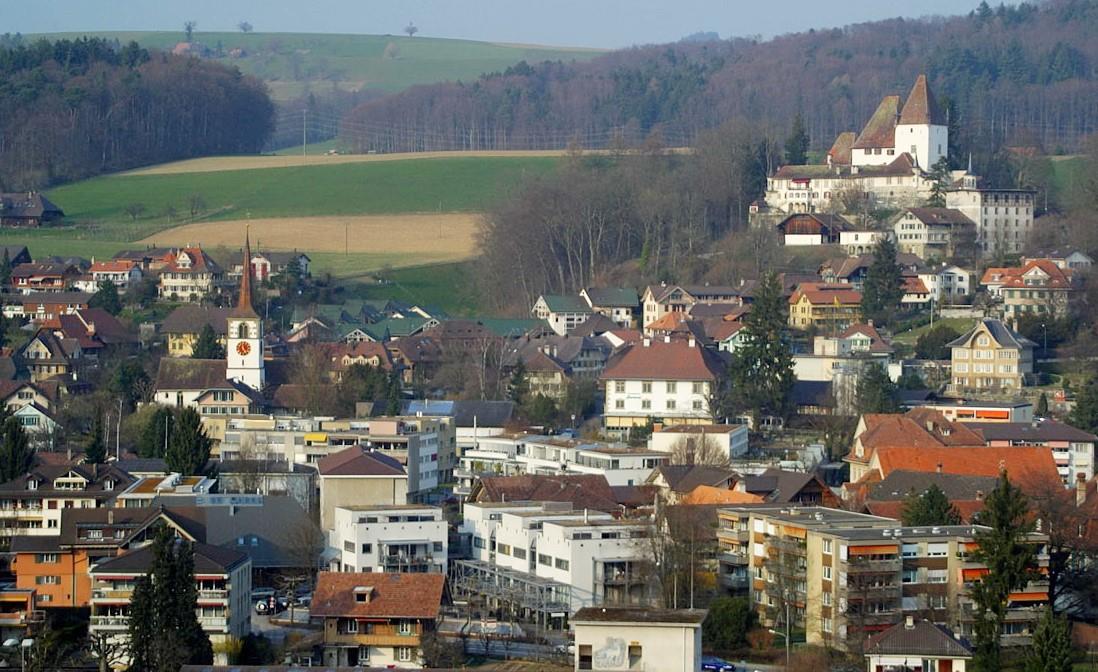 Worb ist eine politische Gemeinde des Kantons Bern.