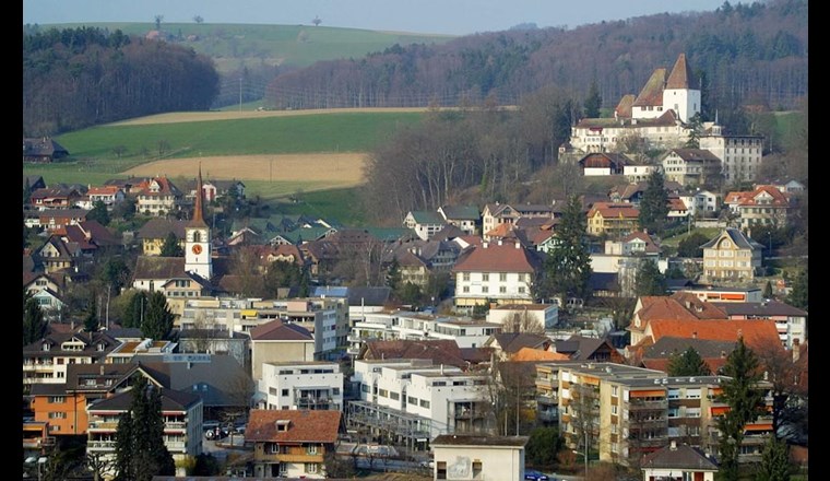 Worb ist eine politische Gemeinde des Kantons Bern.