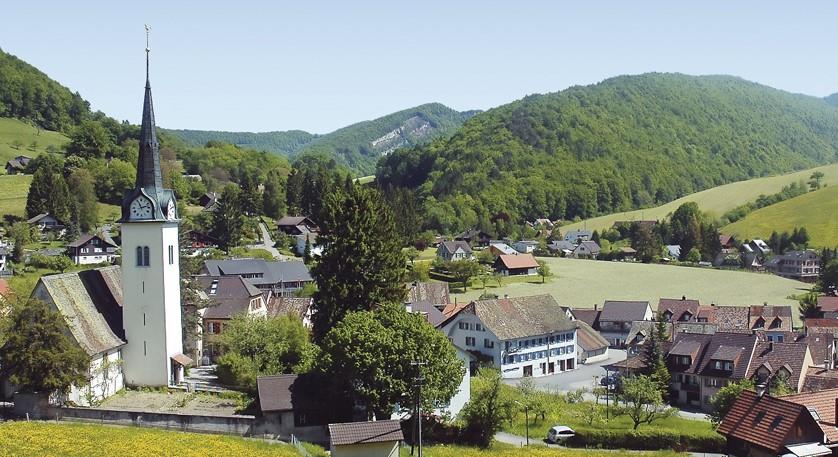 Die Baselbieter Gemeinde Langenbruck möchte demnächst Wasser aus der solothurnischen Nachbargemeinde Holderbank beziehen. (Foto: Gemeindeverwaltung Langenbruck)