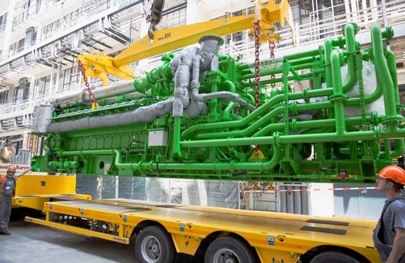 Prozesswärme kann während des ganzen Jahres erzeugt werden.  Deswegen kann eine Anlage mit Wärme-Kraft-Kopplung dank Volllastbetrieb einen effektiven Beitrag zur Energieversorgung leisten. (Quelle: Roche Basel)