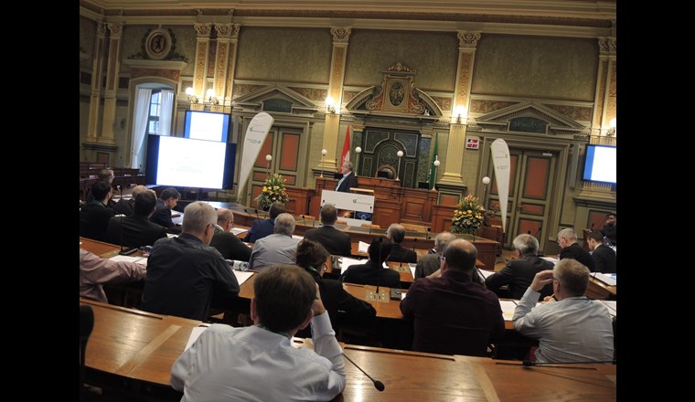 Wärmetagung 2018 im historischen Kantonratssaal in St.Gallen.