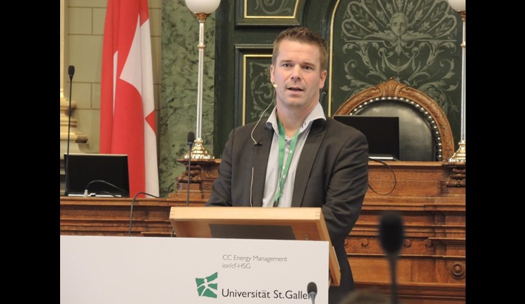 Christoph Deiss  von der Energieversorgung Zürich setzt ...