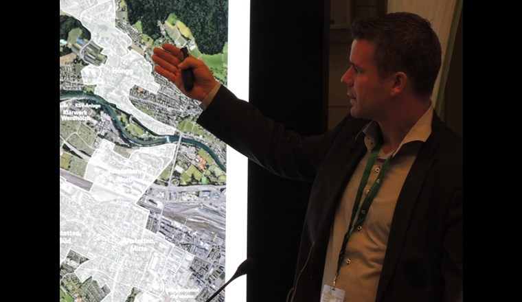 .... für die Stadt zunehmend auf Fernwärme.