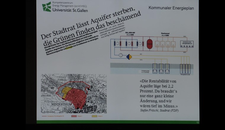 ... setzt auf einen kommunalen Energieplan.