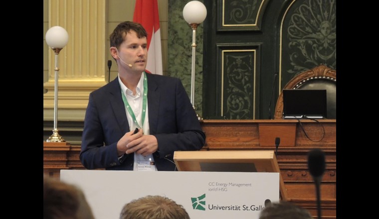 Aeneas Wanner von Energie Zukunft Schweiz plädierte ...