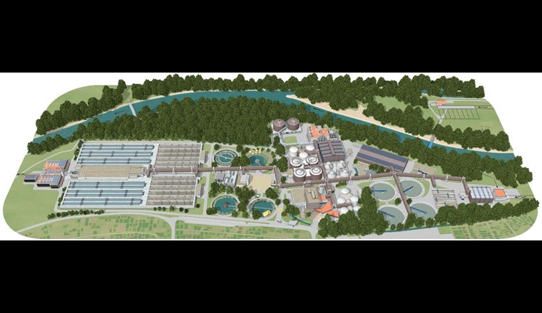 Eine Studie auf dem Klärwerk Werdhölzli zeigte verschiedene mögliche Standorte für Photovoltaikanlagen mit einem Potenzial von 4000 kWp auf. (Quelle: ERZ Entsorgung + Recycling Zürich)