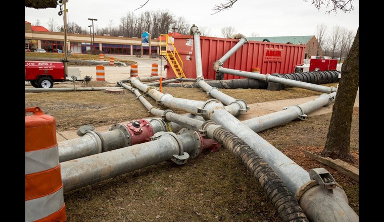 Die Arbeitsgruppe Stand der Technik des CC-IG hilft Ihnen bei der Entwirrung von Fragen zum betrieblichen Umwelt- und Gewässerschutz. (Abbildung © Jim West Age / F1online)