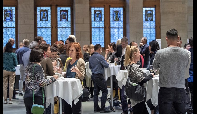 Impression vom Apéro