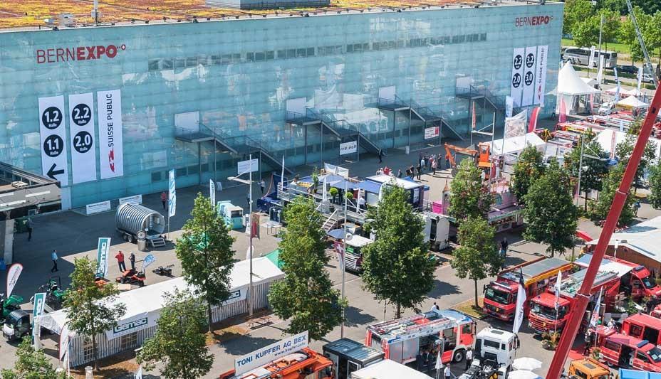 BernExpo: Auf diesem Gelände hätte im Februar 2019 die Fachmesse "ProAqua" stattfinden sollen - nun wurde sie vorerst verschoben.