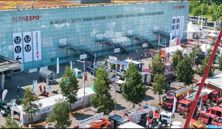 BernExpo: Auf diesem Gelände hätte im Februar 2019 die Fachmesse "ProAqua" stattfinden sollen - nun wurde sie vorerst verschoben.