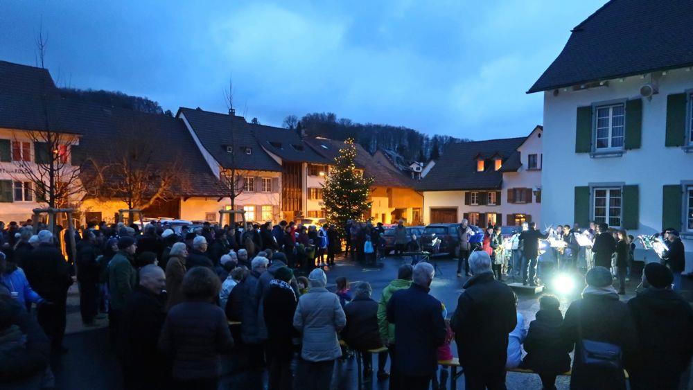 Lupsingen im Baselbiet vermisst derzeit 330 000 Liter Wasser. (Foto: Gemeindeverwaltung)