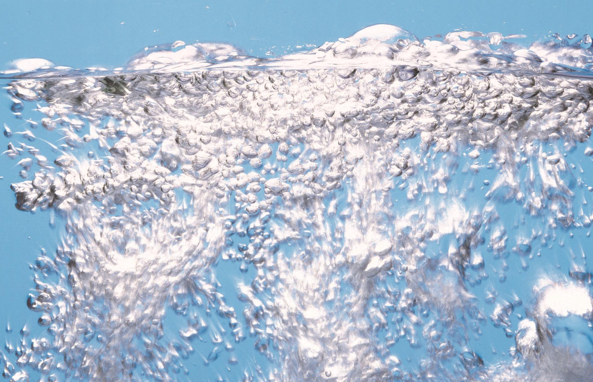 Beim Forschungsfonds Wasser des SVGW braucht es manchmal sprudelnde neue Ideen.