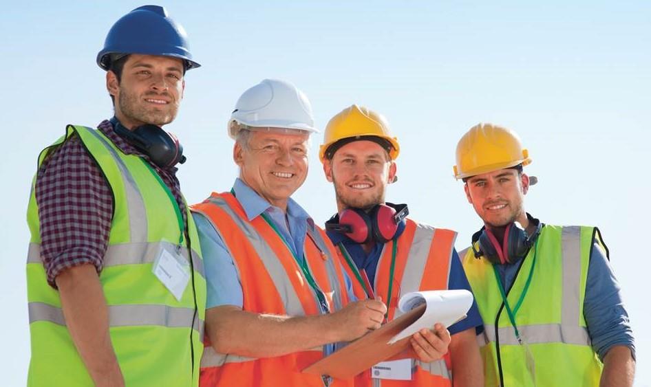 Sicherheitsbeauftragte tragen in den Unternehmen oft grosse Verantwortung. (Foto: SUVA)