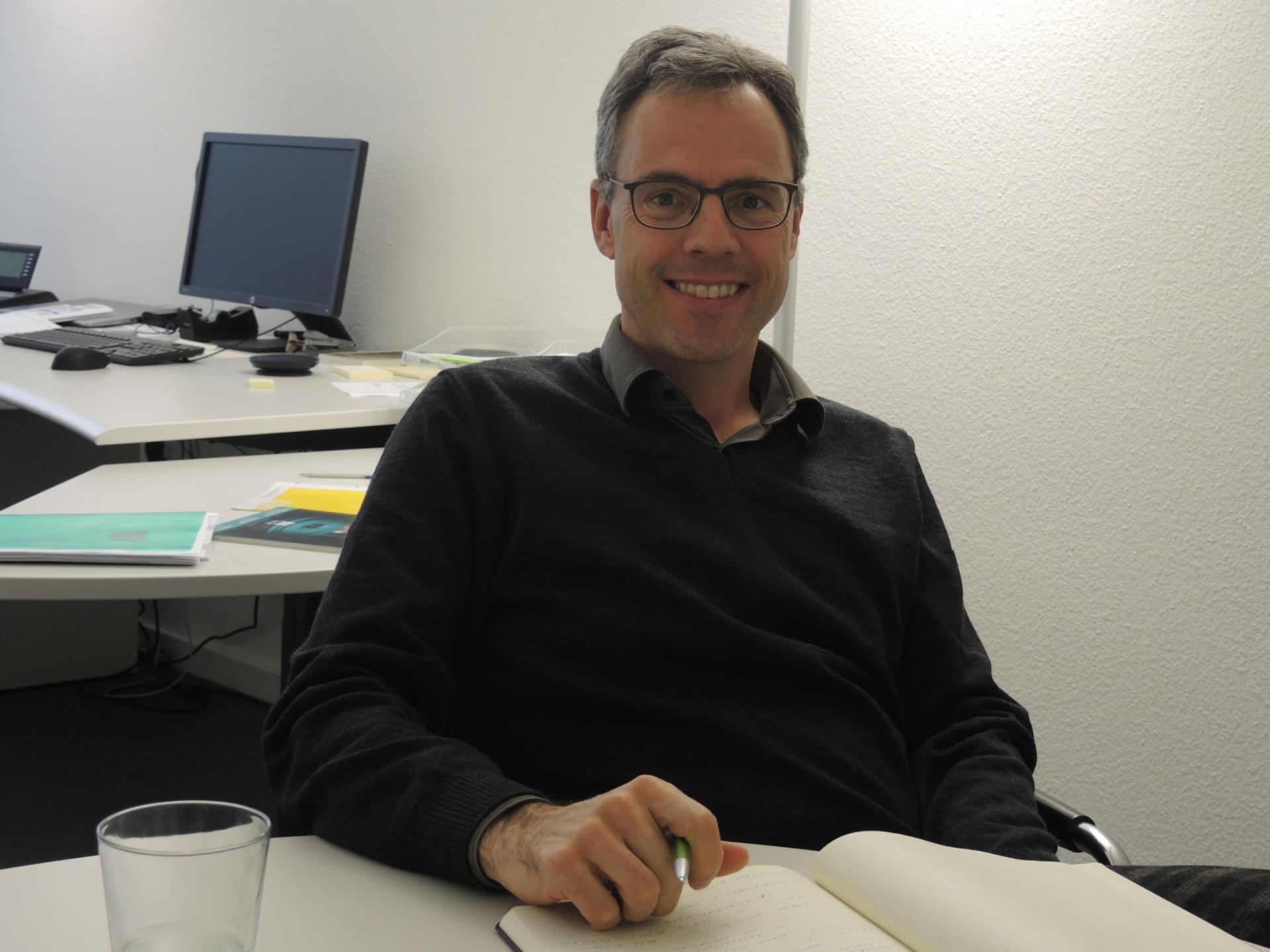 Diego Modolell, Leiter Gas und Fernwärme beim SVGW: "In Europa wird mit einem wachsenden Bedarf an Gas gerechnet, um die Energienachfrage zu stillen."