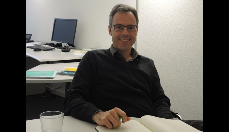 Diego Modolell, Leiter Gas und Fernwärme beim SVGW: "In Europa wird mit einem wachsenden Bedarf an Gas gerechnet, um die Energienachfrage zu stillen."