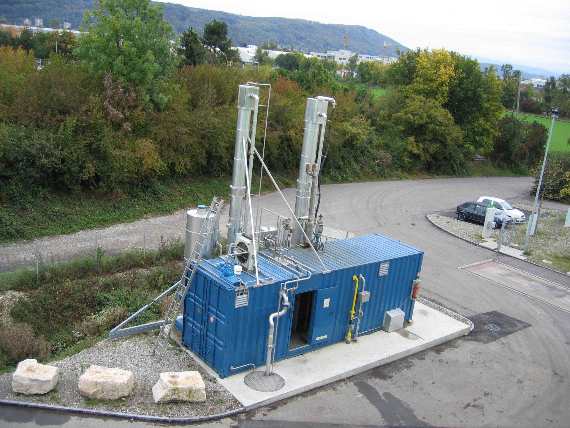 Verschiedene Fachinformationen und Richtlinien des SVGW wie die G12 befassen sich derzeit mit Biogasanlagen.