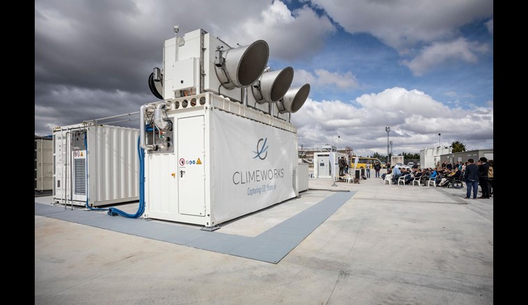 Mit der Anlage in Troia in der Region Apulien hat die dritte und letzte Anlage im Rahmen des STORE&GO-Forschungsprojektes ihren Betrieb aufgenommen. (Bild: Climeworks