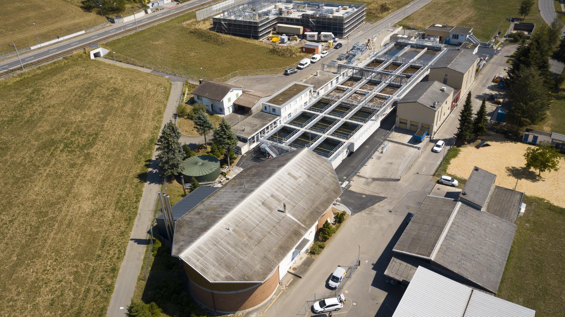 Alleinbetrieb oder Zusammenführung, das ist für die ARA Hochdorf die Frage.