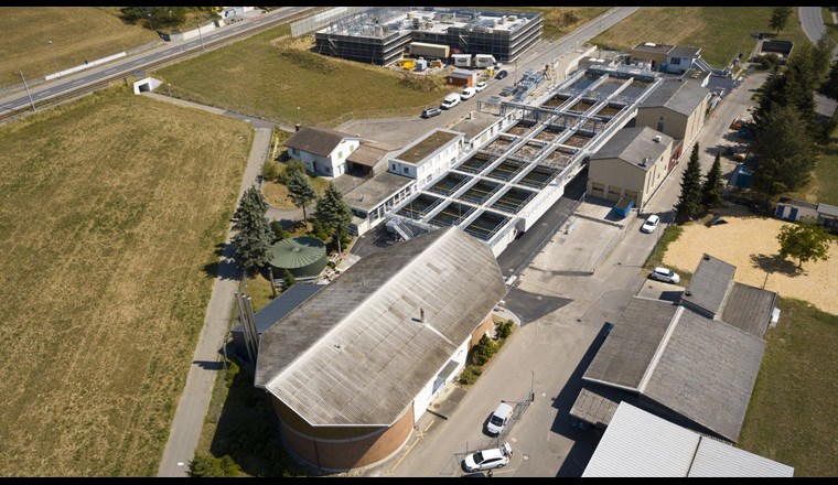 Alleinbetrieb oder Zusammenführung, das ist für die ARA Hochdorf die Frage.