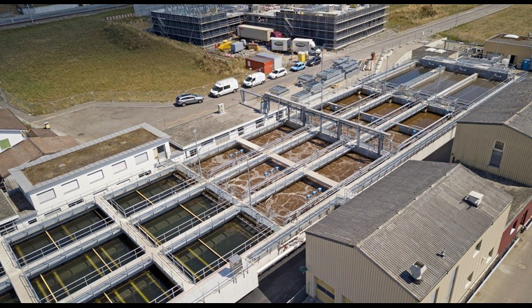 Das starke Wachstum der angeschlossenen Gemeinden und die gestiegenen Frachten machten einen Ausbau dringend notwendig.