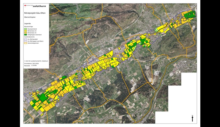 Nitratprojekt Gäu-Olten