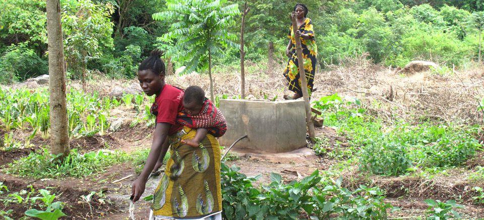 Die Stadt St. Gallen unterstützt unter anderem ein Wasserprojekt in Tansania: "Aqua alimenta".